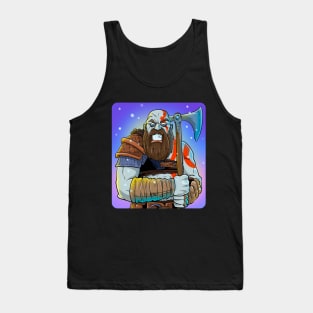 God of War's Kratos Tank Top